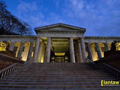 Temple of Leah from lantaw